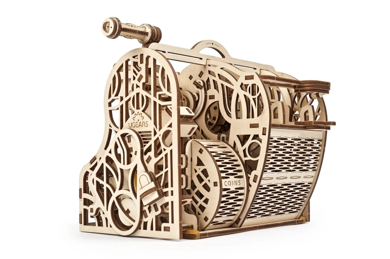 Ugears-Cash-Register ugears, ugearsnl, counter, teller, cash, cash register, coins, cash, hobby, gift, ugearsnl, counter, teller, cash, kassa, munten, cash, hobby