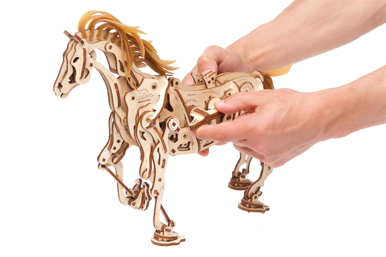 Horse Mechanoid | Officiële Nederlandse UGears webshop