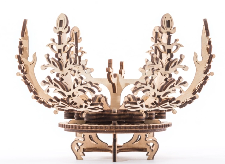 Ugears Mechanical Flower ugears bloem, ugears mechanische bloem, ugears ballerina, ugears bloem overzicht, beauty, women, girl, cadeau