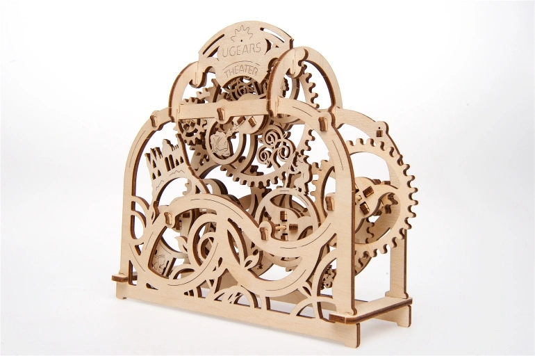 Ugears-Theater-Model_ugears 3d self propelled model theater, ugears theater, ugears theatre, ugears 70002, ugears theater youtube, ugears theater mechanical 3d puzzle, ugears theater review ugears 3d zelfrij