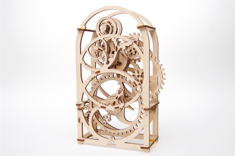 Ugears-Timer-Chronometer-20-minutes-ugears 20 minute timer, ugears timer video, ugears chronograph timer wood puzzle