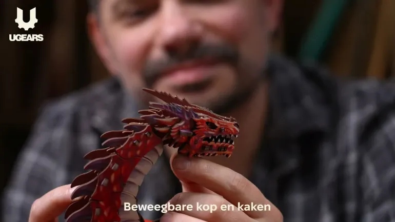 Embedded thumbnail for Vuurstormdraak