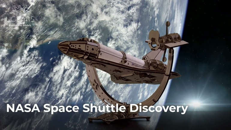Embedded thumbnail for NASA Spaceshuttle Discovery
