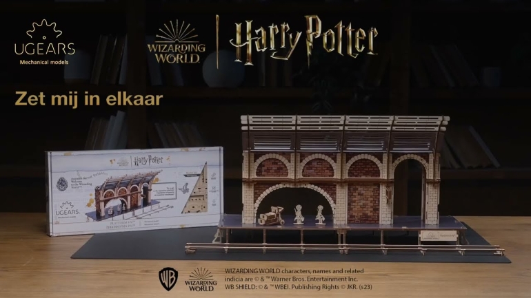 Embedded thumbnail for Platform 9 ¾™ Harry Potter