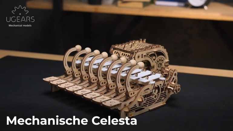 Embedded thumbnail for Mechanische Celesta