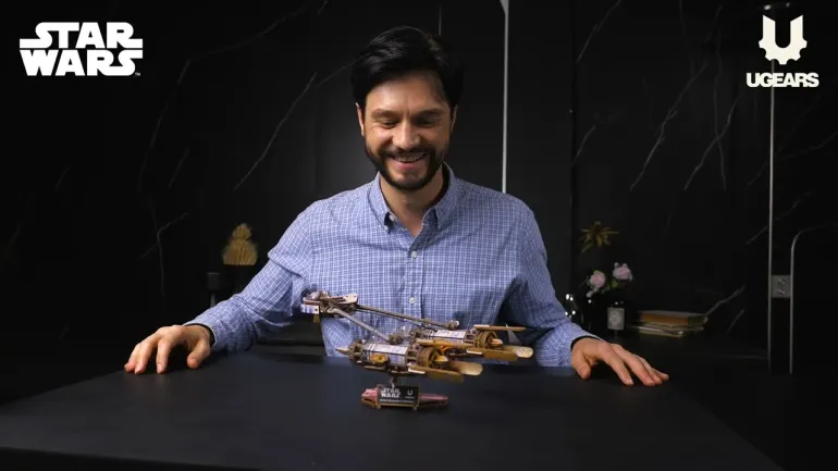 Embedded thumbnail for Anakin Skywalker`s Podracer™