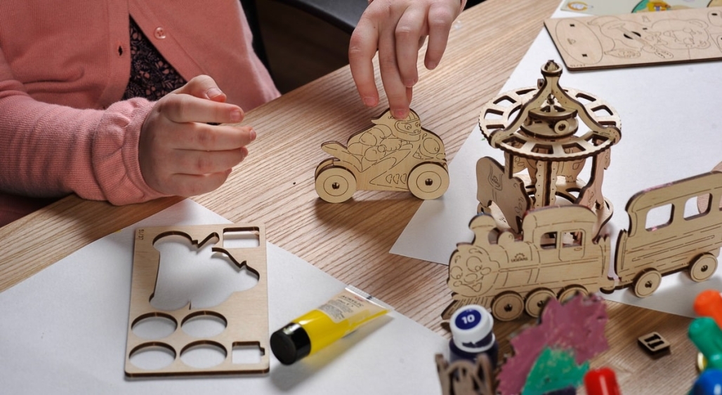 Ugears Kids – painting edition 1
